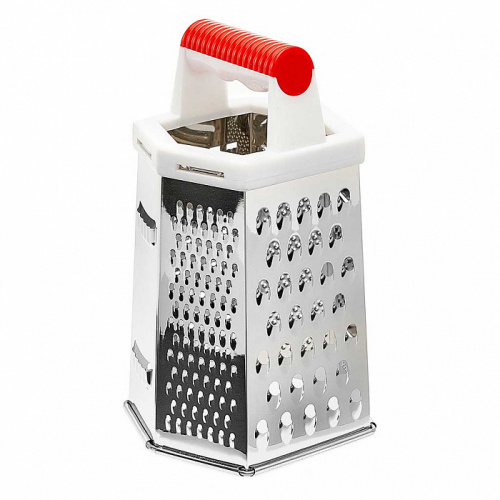 Терка WEBBER BE-062 6 граней 8" (20см) с пластиковой ручкой (нерж.сталь) (72) Высота 20 см
Шестигранная кухонная терка
Материал: нержавеющая сталь, пластик
Можно мыть в посудомоечной машине