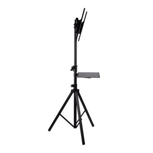 Стойка-тренога телескопическая для LED/LCD/Plasma телевизоров Arm media TR-STAND-2, black, напольный, наклонный фото 5