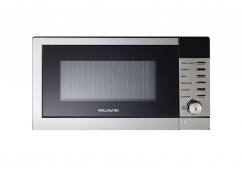 Микроволновая печь WILLMARK WMO-236DH (20л, 700Вт, электронная ПУ, кнопка д/открыв. дверцы, серая)